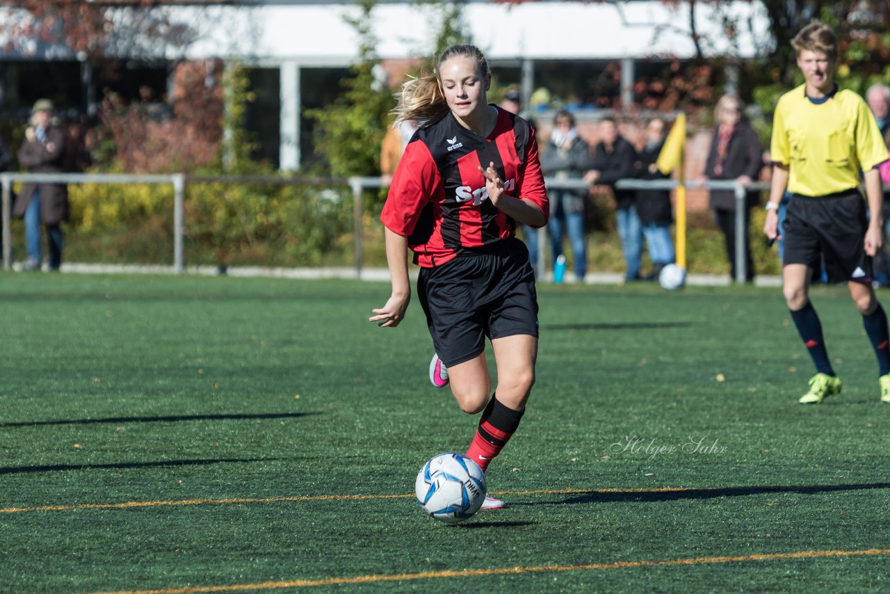 Bild 247 - B-Juniorinnen SV Henstedt Ulzburg - SG Weststeinburg : Ergebnis: 4:0